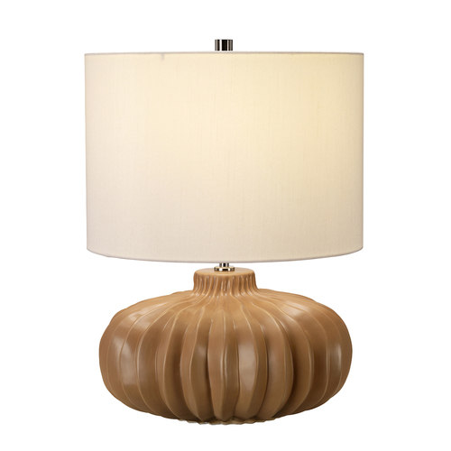 Kontrollera Woodside 1 ljus bordslampa Elstead