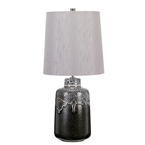 Woolwich 1 ljus bordslampa Elstead small 1