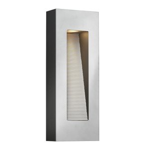 Luna medium LED-vägglampa - titan Elstead small 0