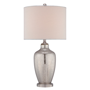 Nicolls 1 ljus bordslampa Elstead small 0