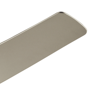 Lampa med fläkt Phree Borstat nickel, IP20 LED 3000K 142cm small 2