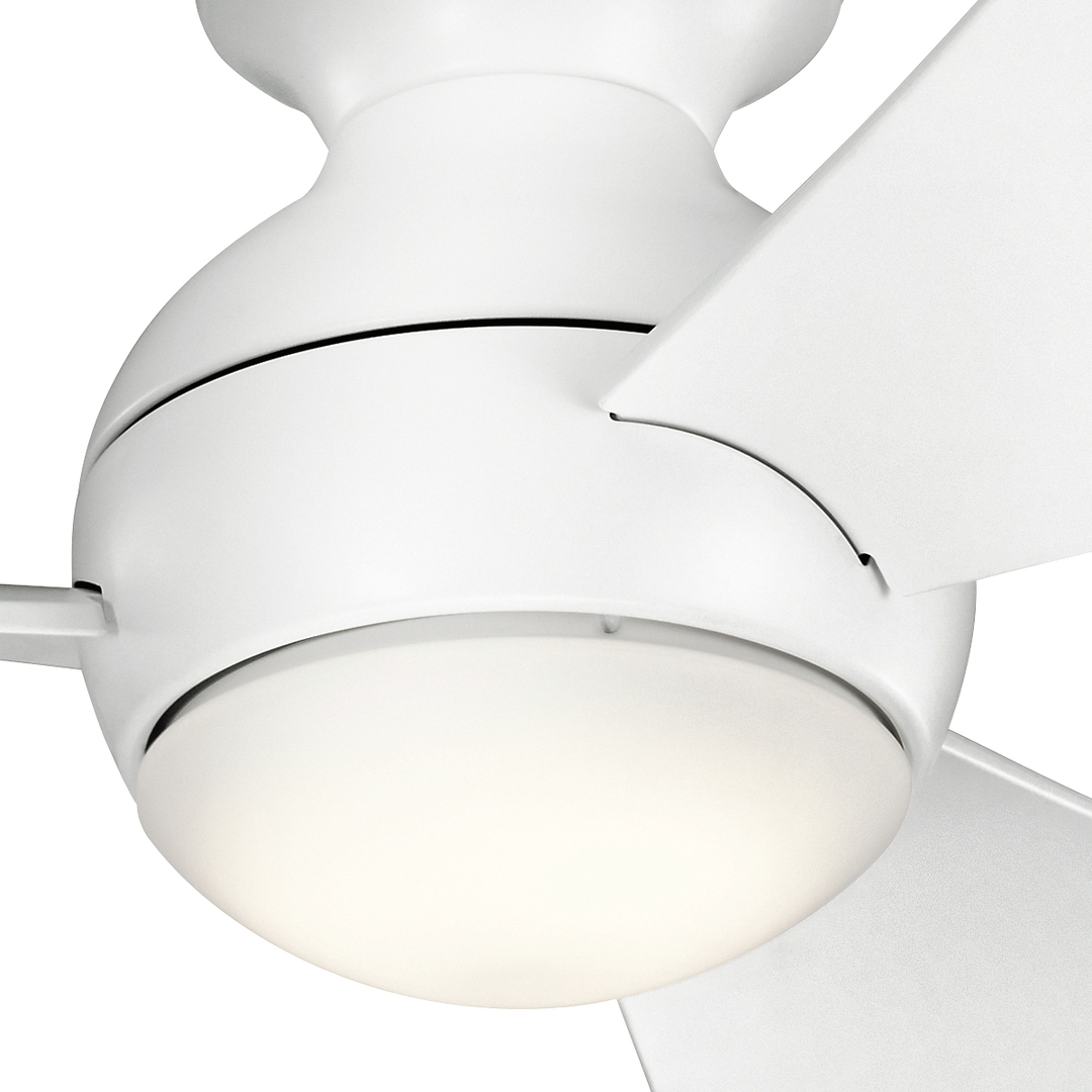Utsikt Husfläkt Sola Matt vit, IP23 LED 3000K 86cm Husfläkt Sola Matt vit, IP23 LED 3000K 86cm