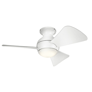 Husfläkt Sola Matt vit, IP23 LED 3000K 86cm 0 Husfläkt Sola Matt vit, IP23 LED 3000K 86cm small 0