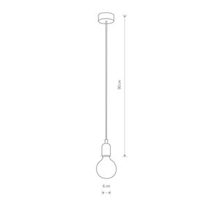 Hängande lampa SILICONE 6404 Nowodvorski small 1