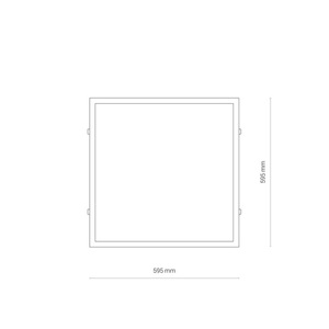LED-panel CL ITAKA LED 40W 3000K ANGLE 100 8460 Nowodvorski small 5