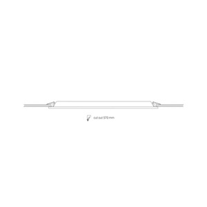 LED-panel CL ITAKA LED 40W 3000K ANGLE 100 8460 Nowodvorski small 6