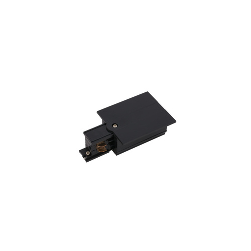 Kontrollera Tillbehör för samlingsskenor CTLS REC POWER END CAP RIGHT BL (PER) 8690 Nowodvorski