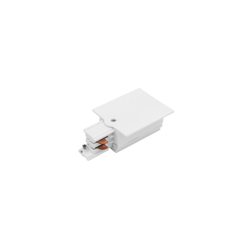 Kontrollera Tillbehör för busshållare CTLS REC POWER END CAP RIGHT WH (PER) 8691 Nowodvorski