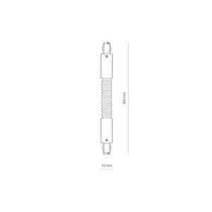 Tillbehör för CTLS POWER FLEX CONNECTOR 8698 Nowodvorski samlingsskenor small 2