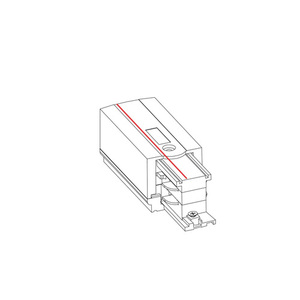 Tillbehör för samlingsskenor CTLS POWER END CAP RIGHT PE-R 8713 Nowodvorski small 1