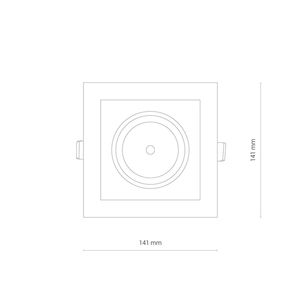 Downlight CL DIA LED 18W 4000K 8721 Nowodvorski small 8