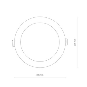 Downlight CL KOS LED 24W 8775 Nowodvorski small 6