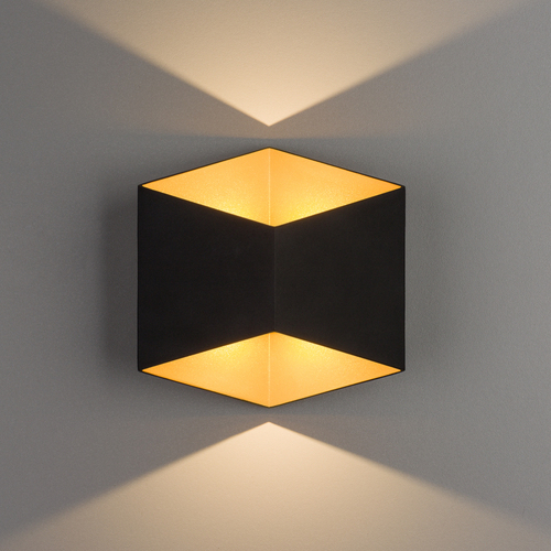 Kontrollera Vägglampa för utomhusbruk TRIANGLES LED 8141 Nowodvorski