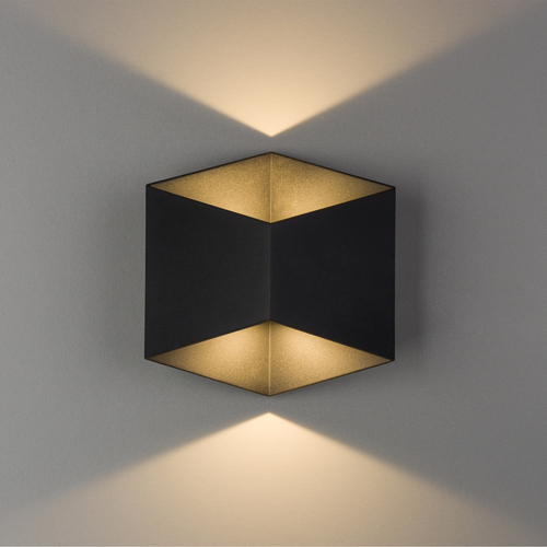 Kontrollera Vägglampa för utomhusbruk TRIANGLES LED 8142 Nowodvorski