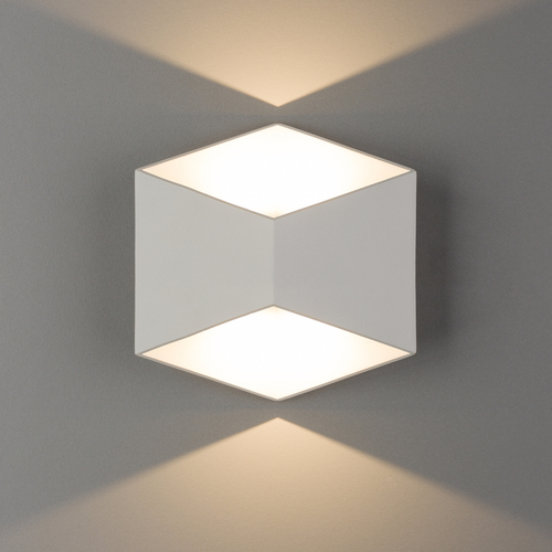 Kontrollera Vägglampa för utomhusbruk TRIANGLES LED 8143 Nowodvorski
