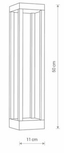 STRUCTURE LED trädgårdslampa 8145 Nowodvorski small 2