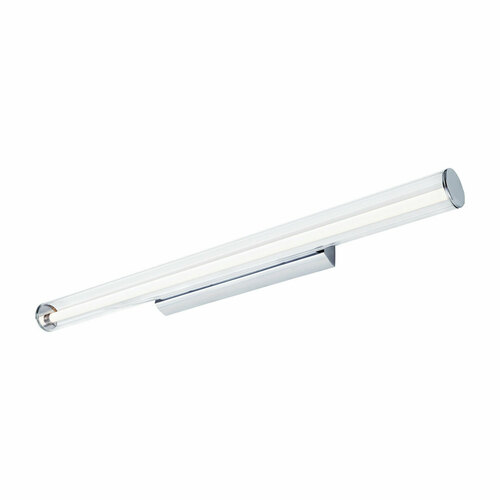 Kontrollera Nowodvorski ION LED L 8172 vägglampa i krom, LED 18 W 3000 K, 89 cm