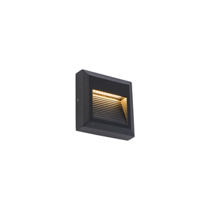 Utomhus vägglampa SIDEWALK SQUARE LED 8148 Nowodvorski small 0