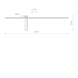 Tavellampa IMPULSE LED M 8116 Nowodvorski small 2
