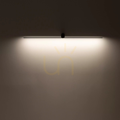 Kontrollera Tavelbelysning Nowodvorski PIN LED M 8128 svart, 91 cm, LED 10 W 4000 K, IP44