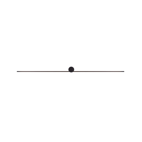 Kontrollera Vägglampa PIN LED L 8130 Nowodvorski