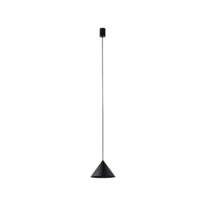 Nowodvorski ZENITH S 7996 pendellampa, svart och mässing, GU10 small 0
