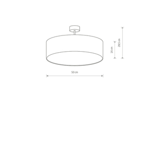 Taklampa VIOLET 7960 Nowodvorski small 1
