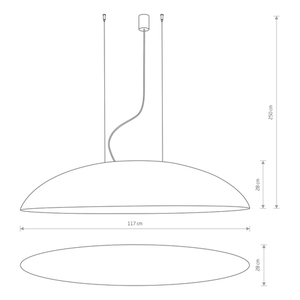 Hängande lampa CANOE 7927 Nowodvorski small 1