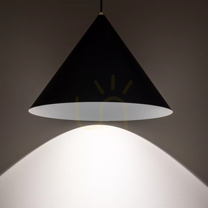 Nowodvorski ZENITH L 8005 pendellampa, svart med mässing, 50 cm small 2
