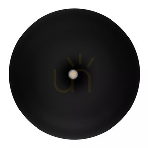 Nowodvorski ZENITH L 8005 pendellampa, svart med mässing, 50 cm small 5