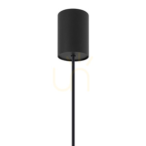 Nowodvorski ZENITH L 8005 pendellampa, svart med mässing, 50 cm small 7