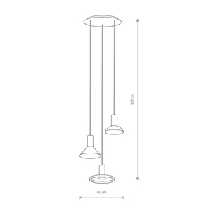 HERMANOS 8030 Nowodvorski hängande lampa small 1