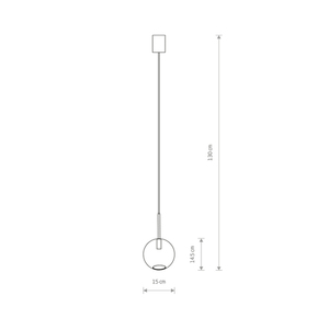 Hängande lampa SPHERE S 7847 Nowodvorski small 2