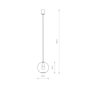 Hängande lampa SPHERE M 7848 Nowodvorski small 2