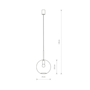 Hängande lampa SPHERE L 7850 Nowodvorski small 2
