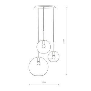 Hängande lampa SPHERE 7788 Nowodvorski small 1
