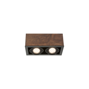 Utanpåliggande lampa BOX ANTIQUE ES111 7650 Nowodvorski small 1