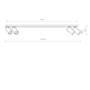 Spot MONO 7776 remsa - Nowodvorski small 1