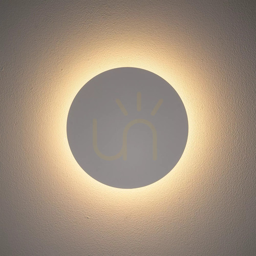 Kontrollera Vägglampa RING LED S 7637 Nowodvorski