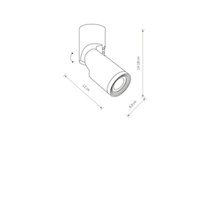 Utanpåliggande lampa MIKE 7658 Nowodvorski small 4