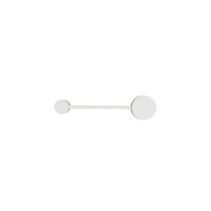 Vit vägglampa ORBIT 7803 GX53 - Nowodvorski small 0