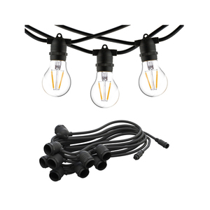 Trädgårdslampa FESTOON LIGHTS 9m 7872 Nowodvorski small 1