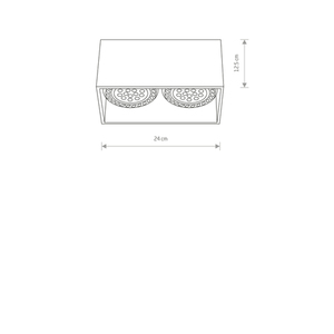 Taklampa DALE 7613 Nowodvorski small 1