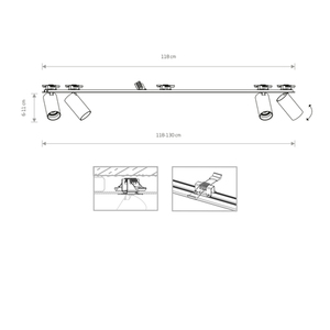 Downlight MONO SURFACE 7836 Nowodvorski small 2