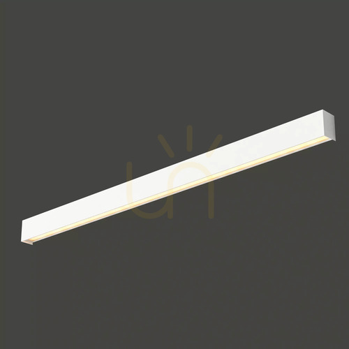 Kontrollera Vit vägglampa Nowodvorski STRAIGHT WALL LED L 7566, 122 cm
