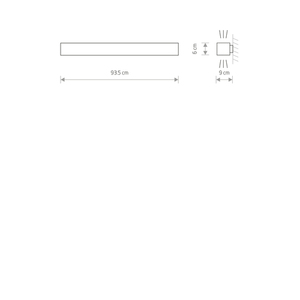 Vägglampa SOFT WALL LED 90X6 7548 Nowodvorski small 3