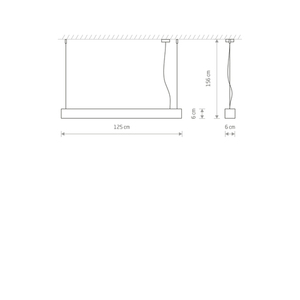 Hängande lampa SOFT LED 120X6 7537 Nowodvorski small 4