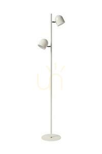 Lucide SKANSKA-LED vit golvlampa 2xLED 141 cm 03703/10/31 small 1
