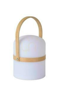 Utomhuslampa Lucide JOE vit LED IP44 26,5 cm 06800/03/31 small 1