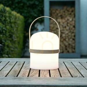 Utomhuslampa Lucide JOE vit LED IP44 26,5 cm 06800/03/31 small 6